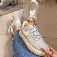 Carregar imagem no visualizador da galeria, Tênis Nike Air Force Louis Vuitton Azul
