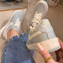 Carregar imagem no visualizador da galeria, Tênis Nike Air Force Louis Vuitton Azul
