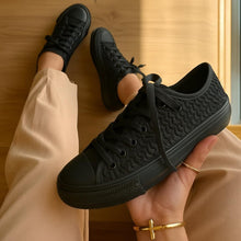 Carregar imagem no visualizador da galeria, Tênis A.Star Areia Renda Premium
