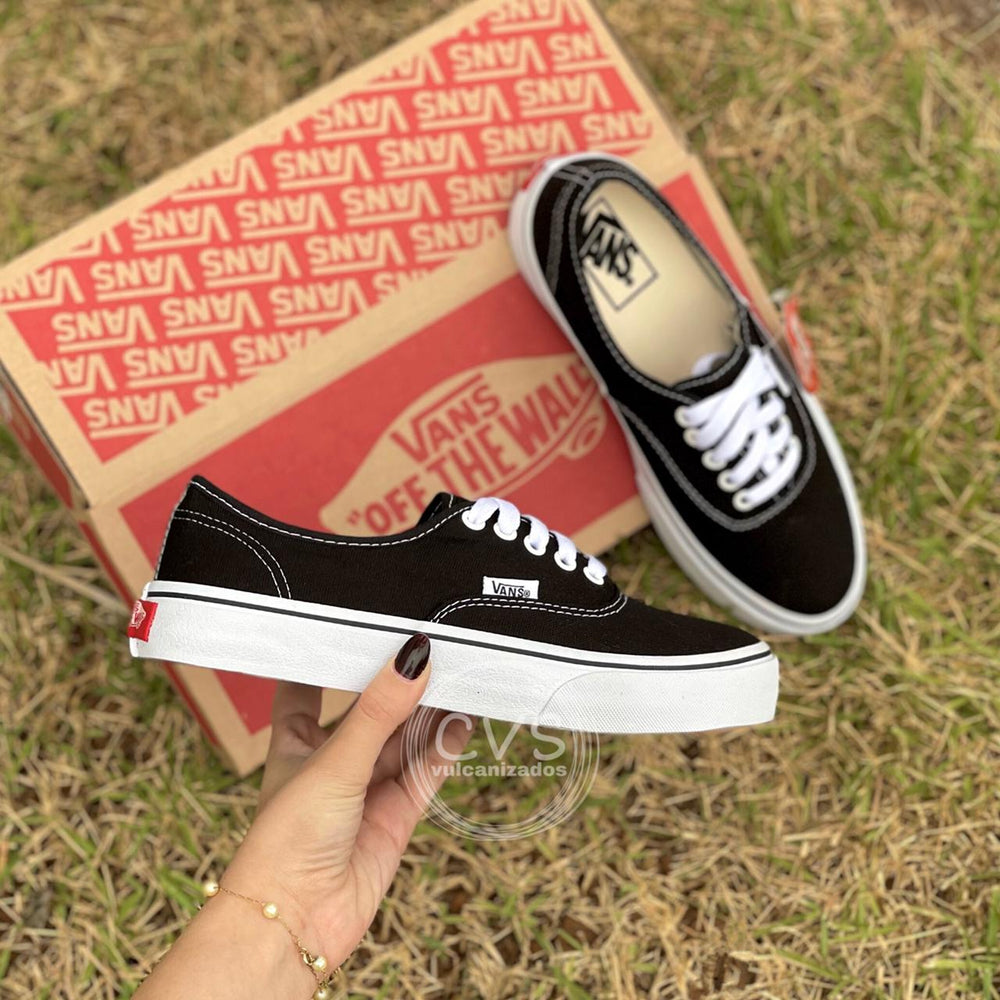 Tênis  Authentic Preto Premium