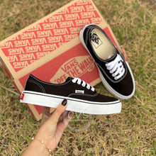 Carregar imagem no visualizador da galeria, Tênis  Authentic Preto Premium
