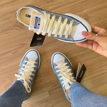 Carregar imagem no visualizador da galeria, Tênis All Star Jeans Feminino Premium
